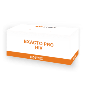 exacto pro HIV BIOSYNEX DIAGNOSTIC