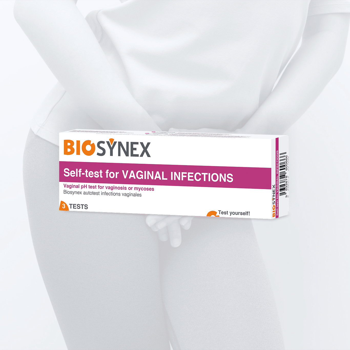Vaginal Infection Self Test BIOSYNEX